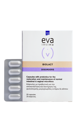 Intermed Eva Intima Biolact 20 Κάψουλες